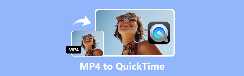 MP4をQuickTime形式に変換