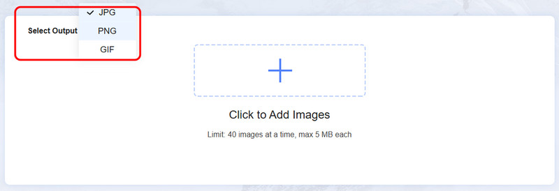 EPSファイルをアップロード