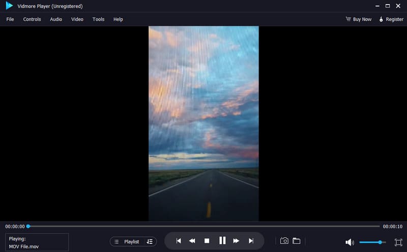 Vidmore Player 最高の動画プレーヤー