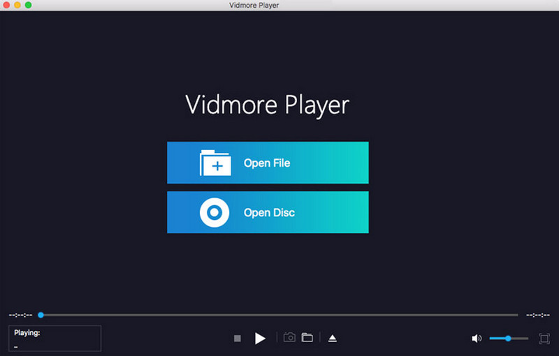 Mac版 Vidmore Player