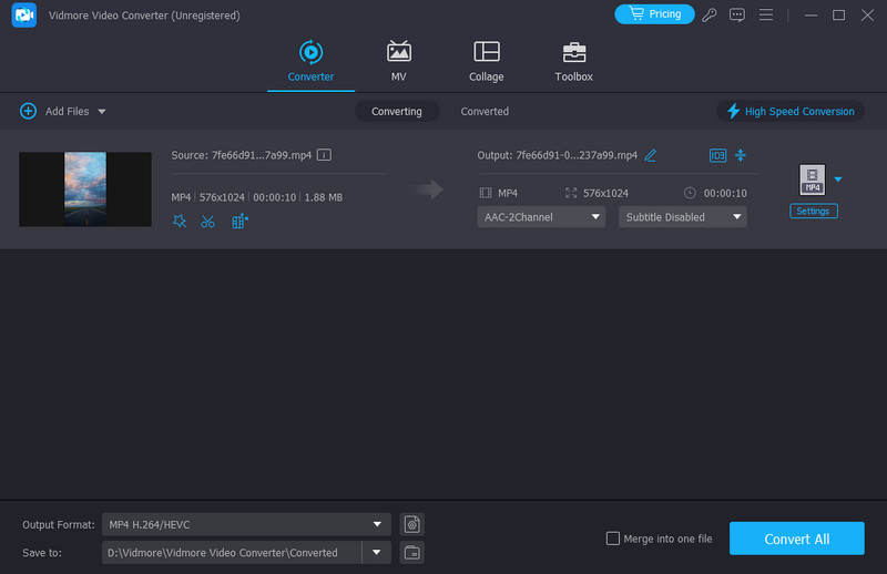 Vidmore Video Converter ― Freemake の代替ソフト