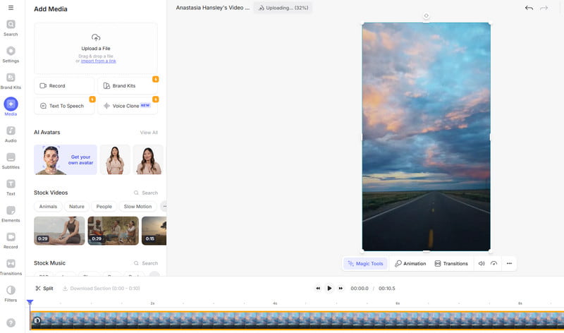 フィルターとエフェクトの追加