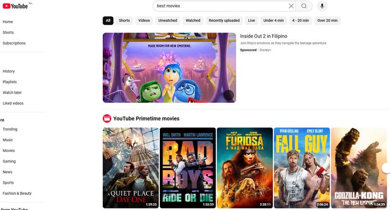YouTube ダウンロードサイト