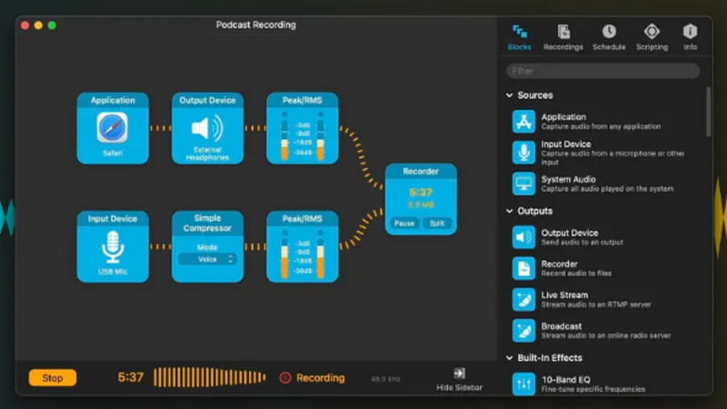 Audio Hijack 音楽ソフト