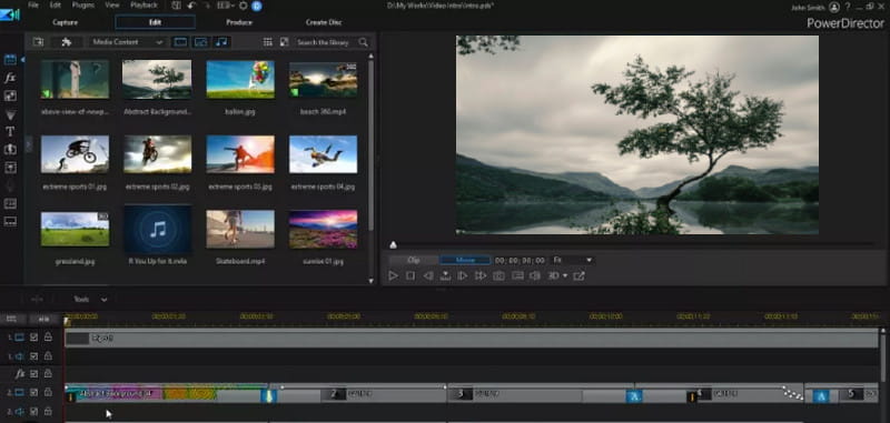CyberLink PowerDirector（サイバーリンク・パワーディレクター）