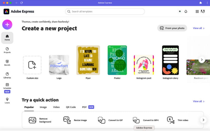 Express Mac向け無料フォトエディター