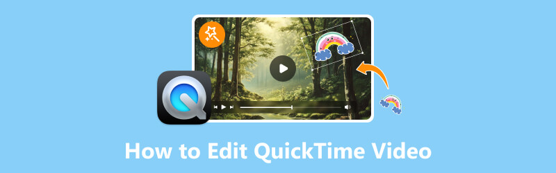 QuickTime ビデオの編集方法