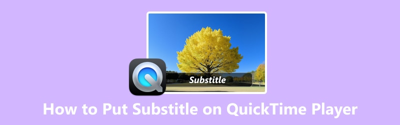 QuickTime Player に字幕を入れる方法