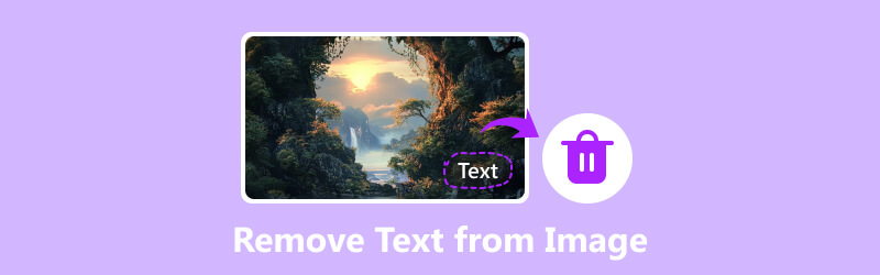 画像から文字を削除