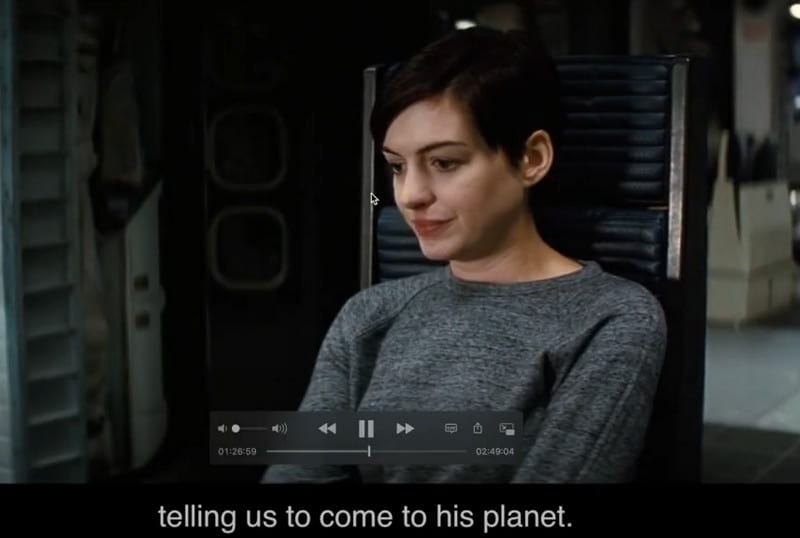 QuickTime で動画を視聴