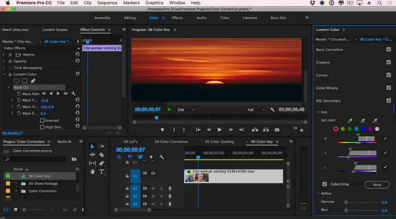 Adobe 動画編集 Mac