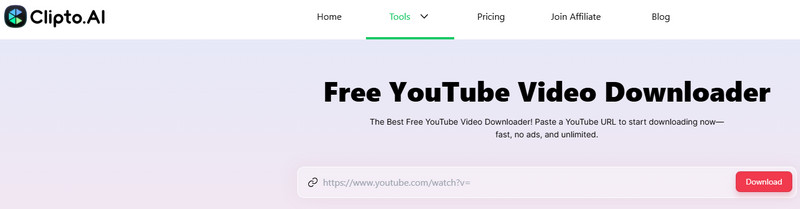Clipto 動画ダウンローダー