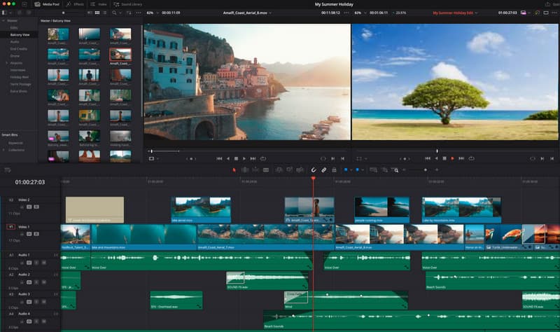 DaVinci Editor for Mac