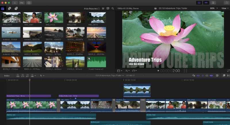 Final Cut Pro Editor for Mac