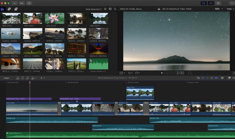 Final Cut 動画編集 Mac