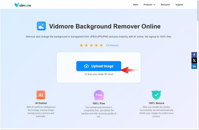 画像をインポート