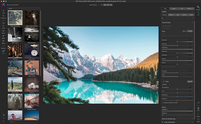 On1 Photo Raw（Lightroom の代替ソフト）