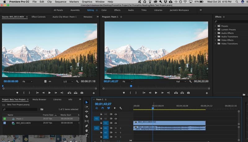 Premiere Pro Editor for Mac