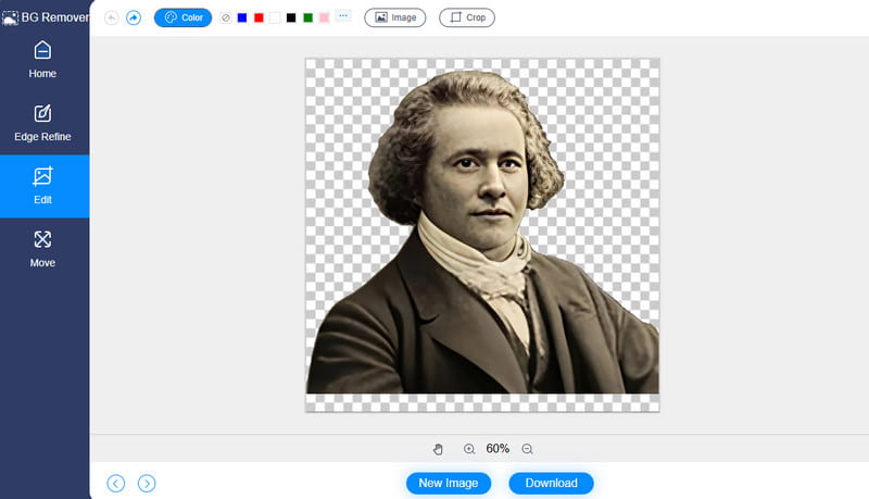 Vidmore 背景リムーバー オンライン