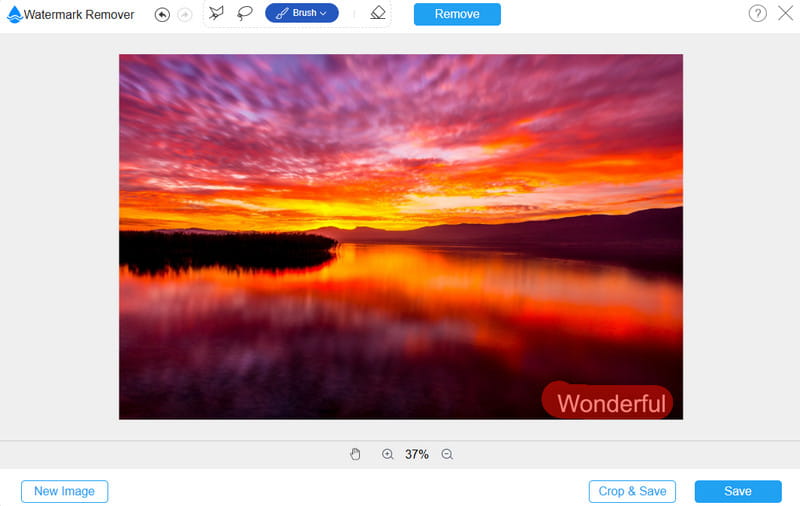 Vidmore 無料ウォーターマーク削除ツール（オンライン）