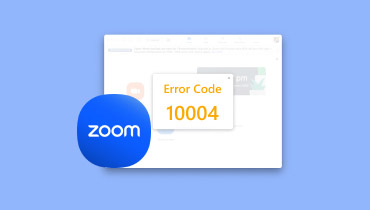 Zoom エラーコード1004