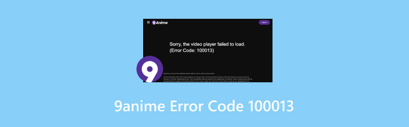 9anime エラーコード100013