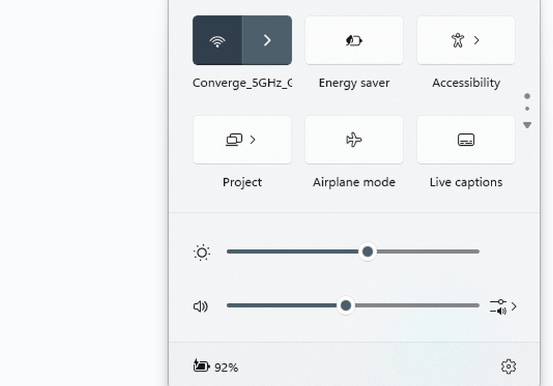 ネットワーク接続を確認する