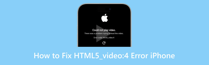 iPhoneでのHTML5動画エラー4の直し方