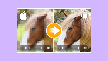 iPhoneからAndroidへの動画画質を改善する方法