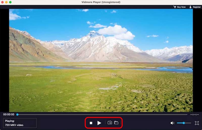 MP4ファイルを再生　Vidmore