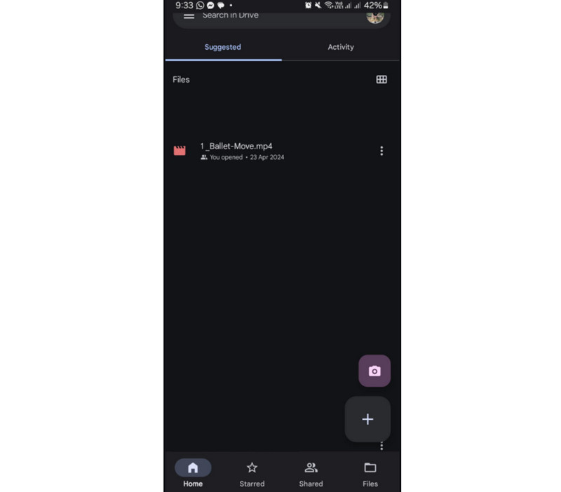Vidmoreで修復ボタンをクリックする