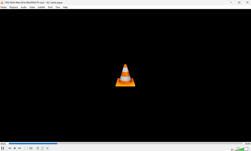 VLC Player Windows向け音楽プレーヤー