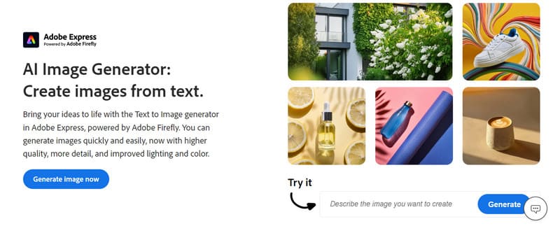 Adobe 画像ジェネレーター