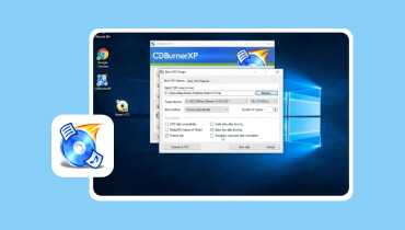 CDBurnerXP レビュー