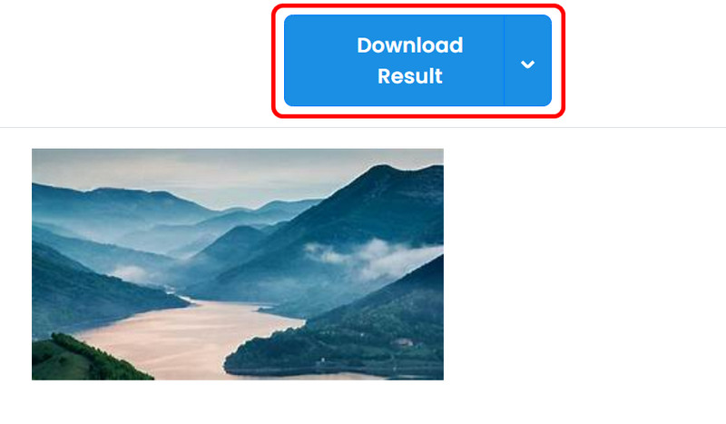 結果をダウンロード（Tinywow）。