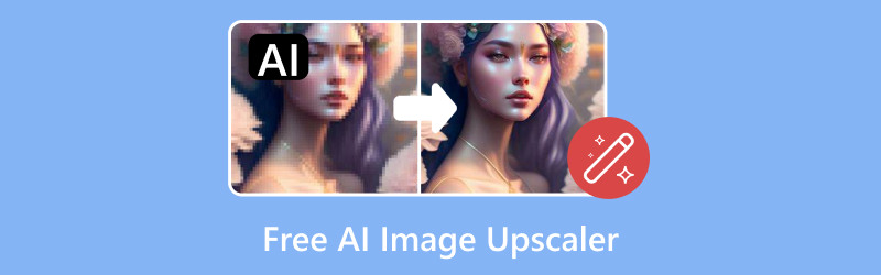 無料AI画像アップスケーラー