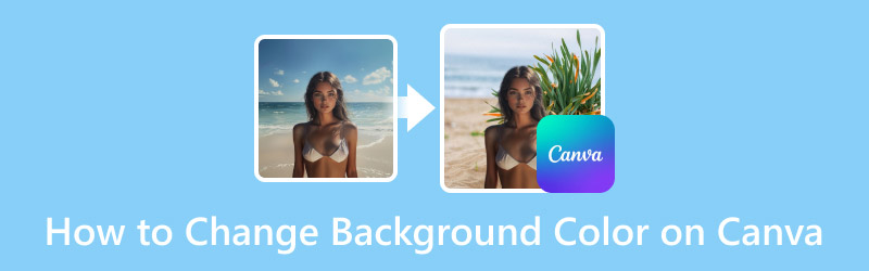 Canvaで背景色を変更する方法
