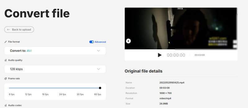 Invideo Convert（インビデオ コンバート）