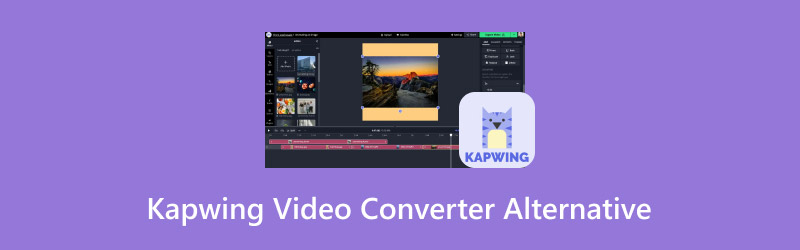 Kapwing Video Converter の代替