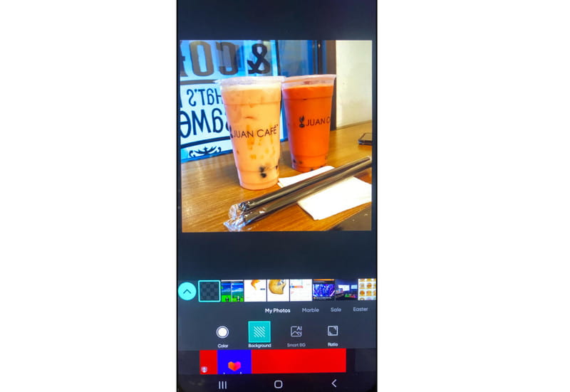 Picsart リムーバーアプリ（Android 向け）