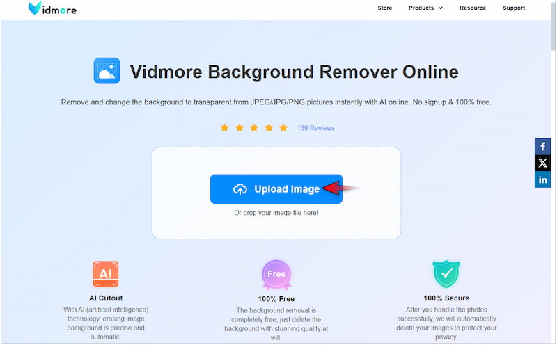 画像をアップロード