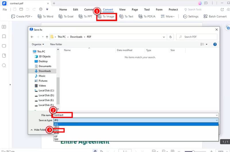 コンバーター - 画像へ PNG Wondershare