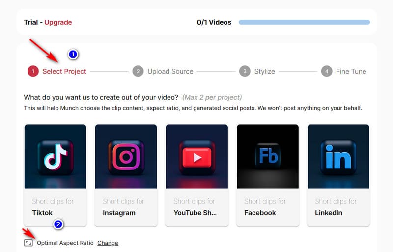 Getmunch プラットフォーム