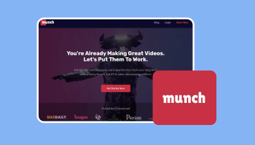 GetMunch 動画編集ツール レビュー