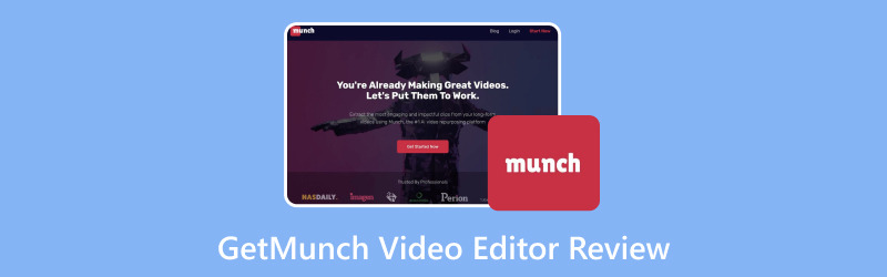 GetMunch 動画編集ツール レビュー