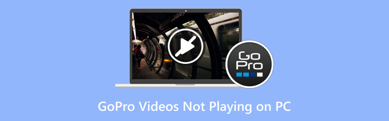 GoPro 動画が PC で再生できない