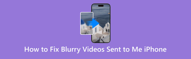 iPhone で送られてきた動画がぼやける時の直し方