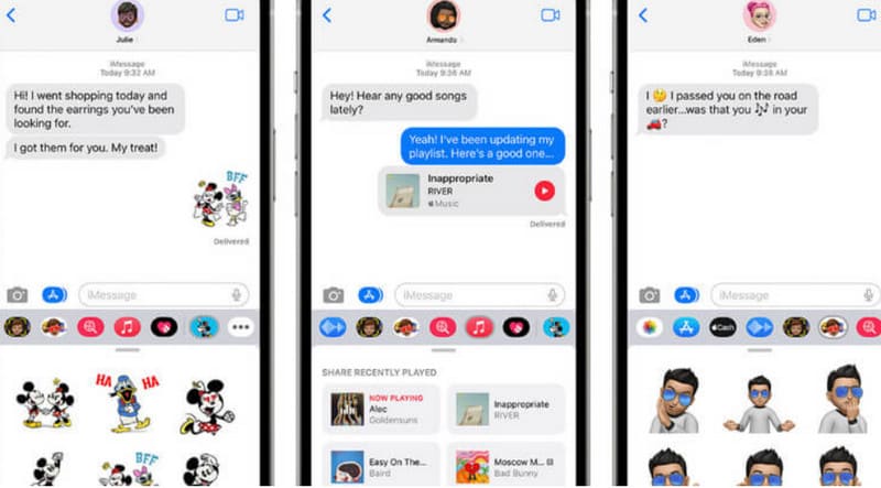iCloudを選択