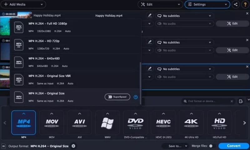 Movavi エディター