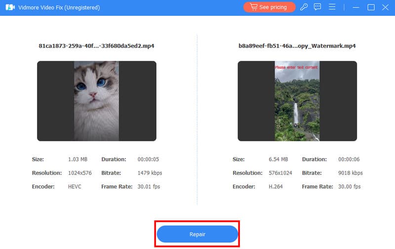 GoPro動画をVidmoreで修復